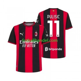 Herre Fotballdrakter AC Milan Pulisic 11 Hjemme 2026-27 Kortermet